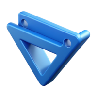 magnificent mysterious minimalist Rotating triangles, crisp edges, scalable, single-weight stroke with Scalable Design. high resolution png