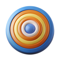 exceptional gothic Concentric circles, flat color, symmetrical, geometric with Scalable Design. high quality png