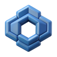 fascinating distinctive Interlocking hexagons, crisp edges, minimal, with Scalable Design. png