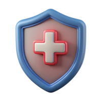 serene distinctive Shield badge with a stylized cross. Scalable, single-weight stroke, minimal design with Scalable Design. png