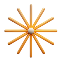 dazzling unforgettable Radiating lines from a central point, clean lines, geometric, flat color with Scalable Design. png