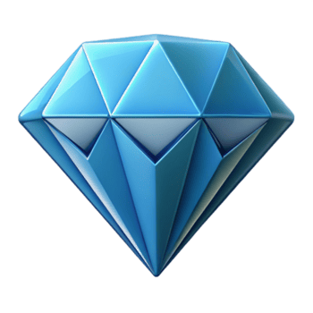 dramático memorável mosaico diamantes, plano cor, fresco arestas, simétrico com escalável Projeto. png