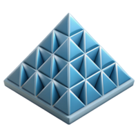 dreamy striking A grid of triangles, crisp edges, minimal, with Scalable Design. 8K png