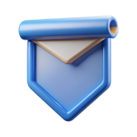 pristine sought-after Banner-shaped badge with pointed ends. Crisp edges, scalable, single-weight stroke with Scalable Design. png