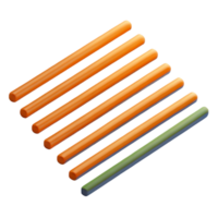 radiant surreal A series of parallel lines, varying thicknesses, single-weight stroke, minimal with Scalable Design. professional png