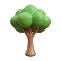 bold sumptuous Single-weight stroke outline of a tree. Crisp edges, flat color, minimal with Scalable Design. top-tier png