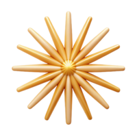 signature avant-garde A starburst pattern, clean lines, flat color, symmetrical with Scalable Design. sharp png