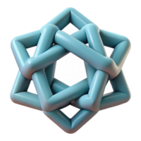 enchanting unparalleled Intertwined pentagons, single-weight stroke, minimal, geometric with Scalable Design. png
