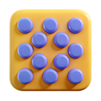 fascinating exemplary A repeating pattern of squares and circles, flat color, with Scalable Design. png