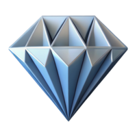 impressive ethereal impressionist A series of concentric diamonds, clean lines, scalable, minimal with Scalable Design. studio quality png