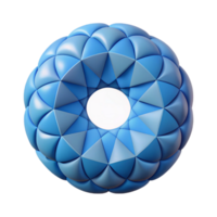 harmonious spectacular Geometric circle pattern. Clean lines, scalable, flat color with Scalable Design. high resolution png