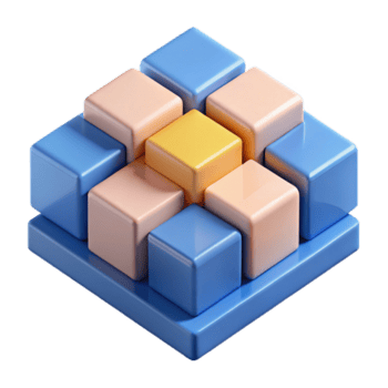 lugn anmärkningsvärd ett abstrakt sammansättning av rektanglar och rutor, knaprig kanter, platt Färg med skalbar design. png