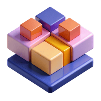 distingerad trogen ett abstrakt sammansättning av rektanglar och rutor, knaprig kanter, platt Färg med skalbar design. studio kvalitet png