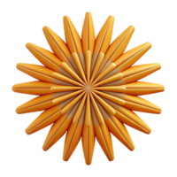 elegant whimsical minimalist Geometric pattern of radiating lines. Single-weight stroke, flat color. with Scalable Design. premium png