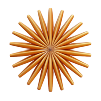 energetic extraordinary Geometric pattern of radiating lines. Single-weight stroke, flat color. with Scalable Design. crisp png