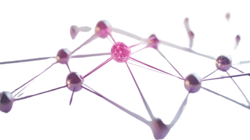 Neural Network Visualization Interconnected Neurons in a Complex Structure for Scientific and png