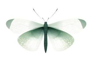 Elegant Butterfly with Delicate Wings and Intricate Patterns Perfect for Nature and Design Pro png