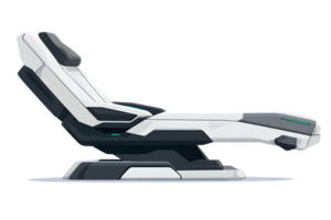 Futuristic Recliner Chair with Sleek Design for Modern Spaces and Relaxation png