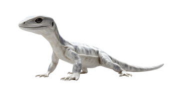 A detailed rendering of a prehistoric reptile showcasing its textured scales and lifelike feat png