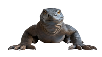 A detailed rendering of a reptile with textured scales ideal for nature and wildlife themes png