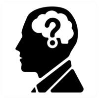 Neurology icon concept in black color vector