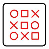 Big Data and solution icon concept in red line color vector