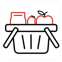 Cart icon concept vector