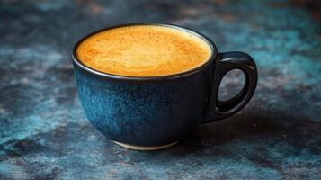 A warm and inviting cup of coffee steaming in a cozy setting perfect for morning moments and relaxation photo