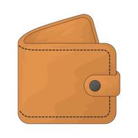 illustration of a wallet vector