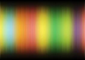 Color Spectrum A vibrant display of abstract colors, the image showcases a spectrum of hues blended seamlessly to create a harmonious and dynamic visual experience. vector