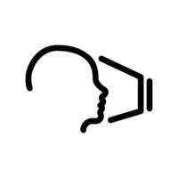 Digital Identity Verification through Face Recognition Technology vector