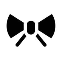 Bow tie icon vector