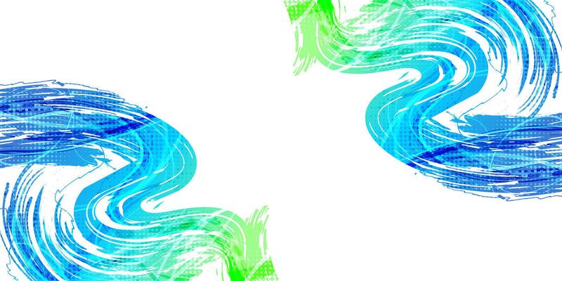 Abstract Brush Background with Sports Style and Halftone Effect