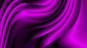 A purple background animation with a wavy pattern and seamless looping video