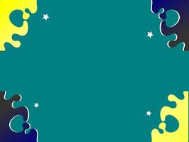 abstrack frame background illustration vector