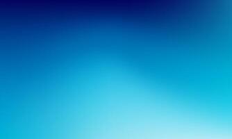 Abstract blue gradient background design. Smooth blue hues transition overlay vector