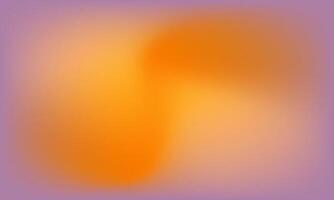Abstract background with purple and orange gradient. Smooth ambient texture for display, surface, celebration vector