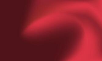 Modern mild red abstract background design. Colorful curved smooth gradient for banner, ads vector