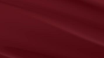 Smooth maroon red abstract background with soft flowing gradients. Ideal for elegant design, branding, or digital content backdrops. video
