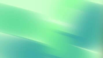 Diagonal green and cyan abstract background with soft gradients and smooth flowing textures. Perfect for wellness, eco, and modern design themes. video