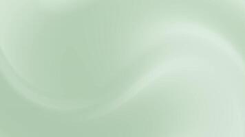 Sage mint green abstract background with gentle curves and smooth gradient, ideal for wellness, spa, and minimalist branding visuals video