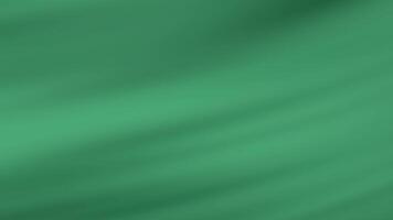Green abstract background with soft gradient and diagonal flow, ideal for eco, wellness, and minimal-themed designs video