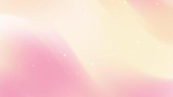 Soft gradient background in peach and pink with sparkling dots Suitable for backgrounds banners invitations and feminine designs Perfect for spring summer themes video