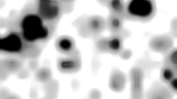 Black and white abstract blurred shapes suitable for backgrounds design elements artistic projects website banners and digital art compositions video