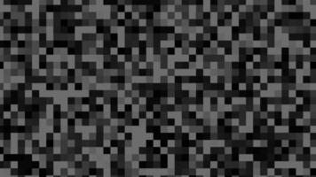 Abstract geometric pattern ideal for backgrounds wallpapers or modern designs The random arrangement of black white and gray squares creates visual interest video
