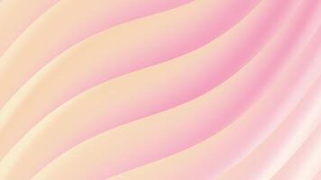 Pink lavender and peach gradient abstract background with curved lines ideal for graphic design projects web backgrounds and social media posts video