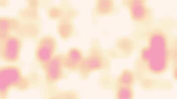 Abstract blurred pink and cream background with a soft gradient texture perfect for minimalistic and creative projects video