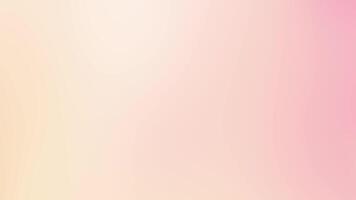 Gentle pastel gradient background in soft peach and pink hues with subtle texture Soft Pastel Gradient Background with Blurred Peach and Pink Tones video