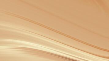 Abstract beige background with smooth flowing lines and gradients ideal for design projects video