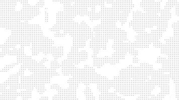 white monochromatic halftone dot pattern ideal for background textures in design video